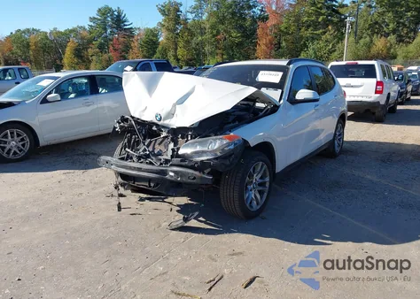 2015 BMW X1 xDrive28I from USA, damaged, VIN WBAVL1C56FVY34230